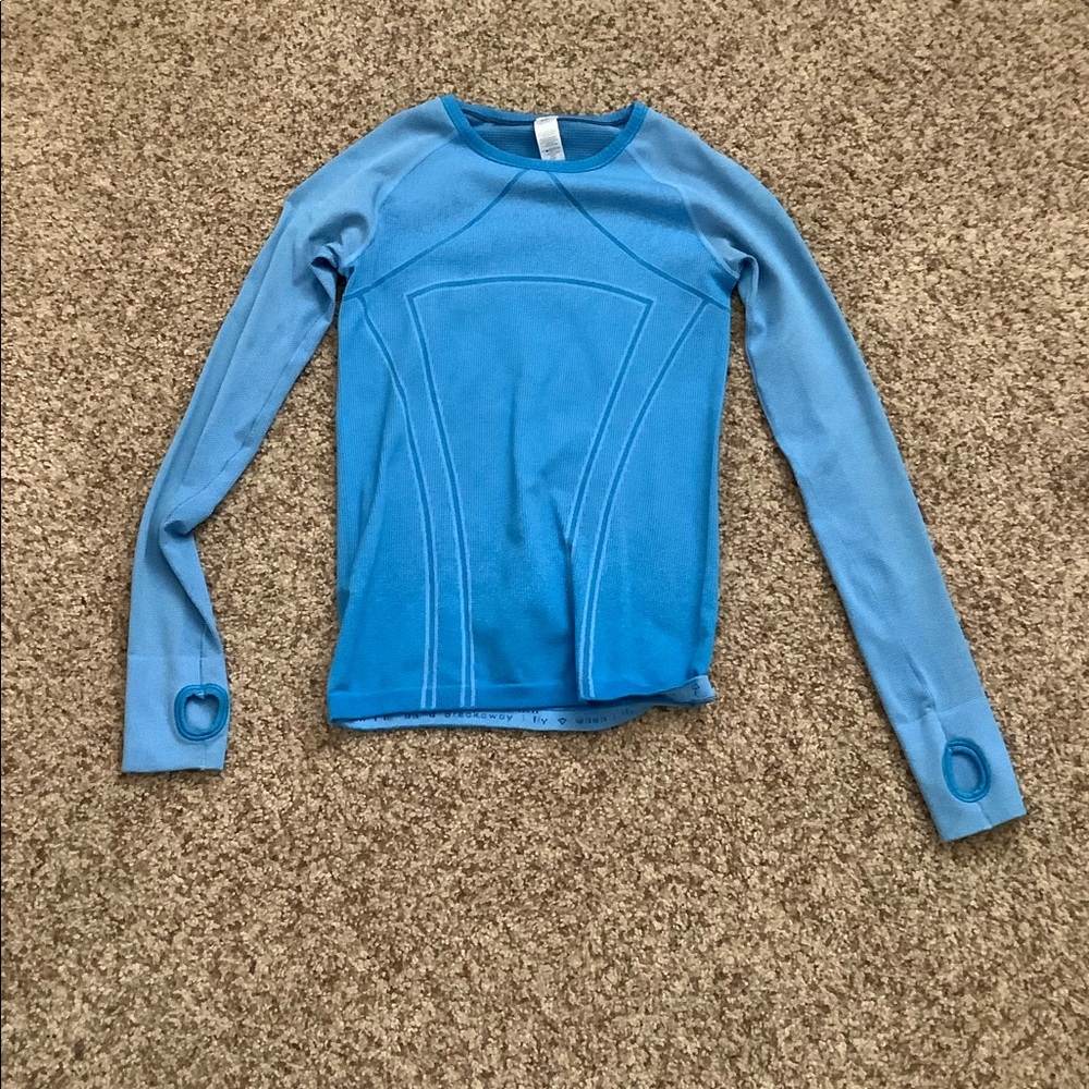 Blue ivivva long sleeve